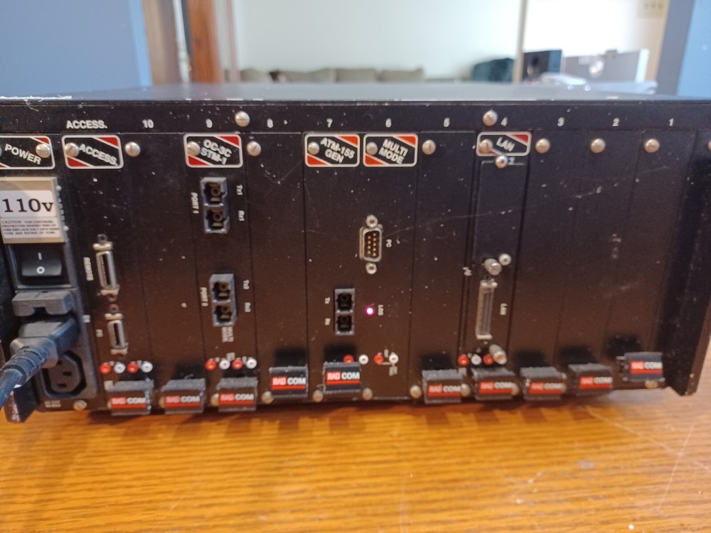 RADCOM/ATMax-200 Test Analyzer-Access., OC-3C-STM-1, ATM-155 GEN, Multimode, LAN