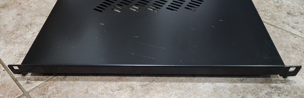 Pair of 19" Rack Mount Adjustable/Extendable Network/Keyboard Mouse Shelf Trays