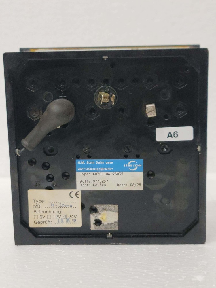 STEIN SOHN LSP144 RUDDER ANGLE INDICATOR IP67
