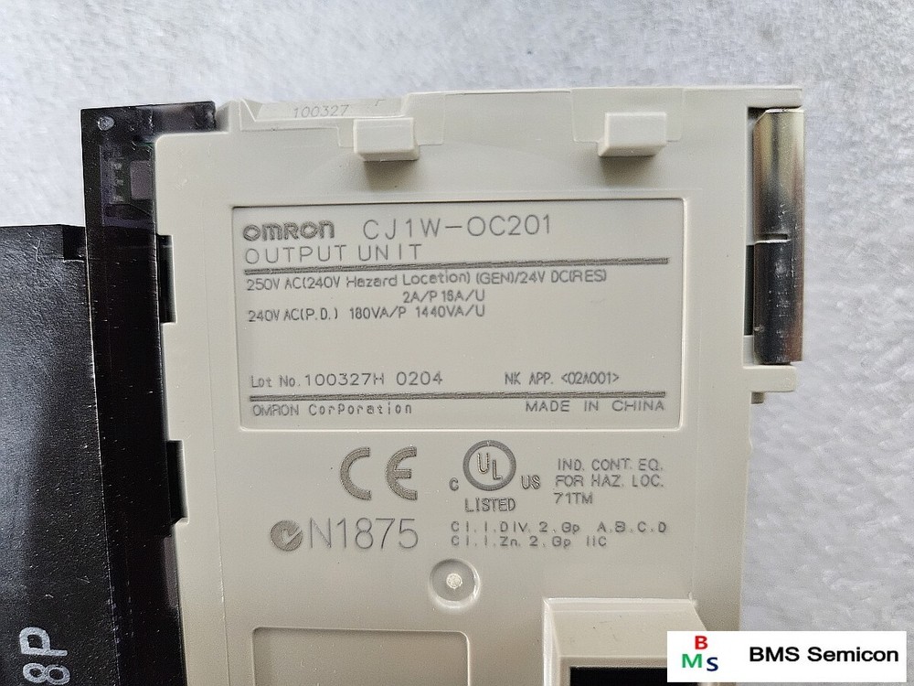 OMRON Programmable Logic Control ASSY CJ1M CPU12 etc..