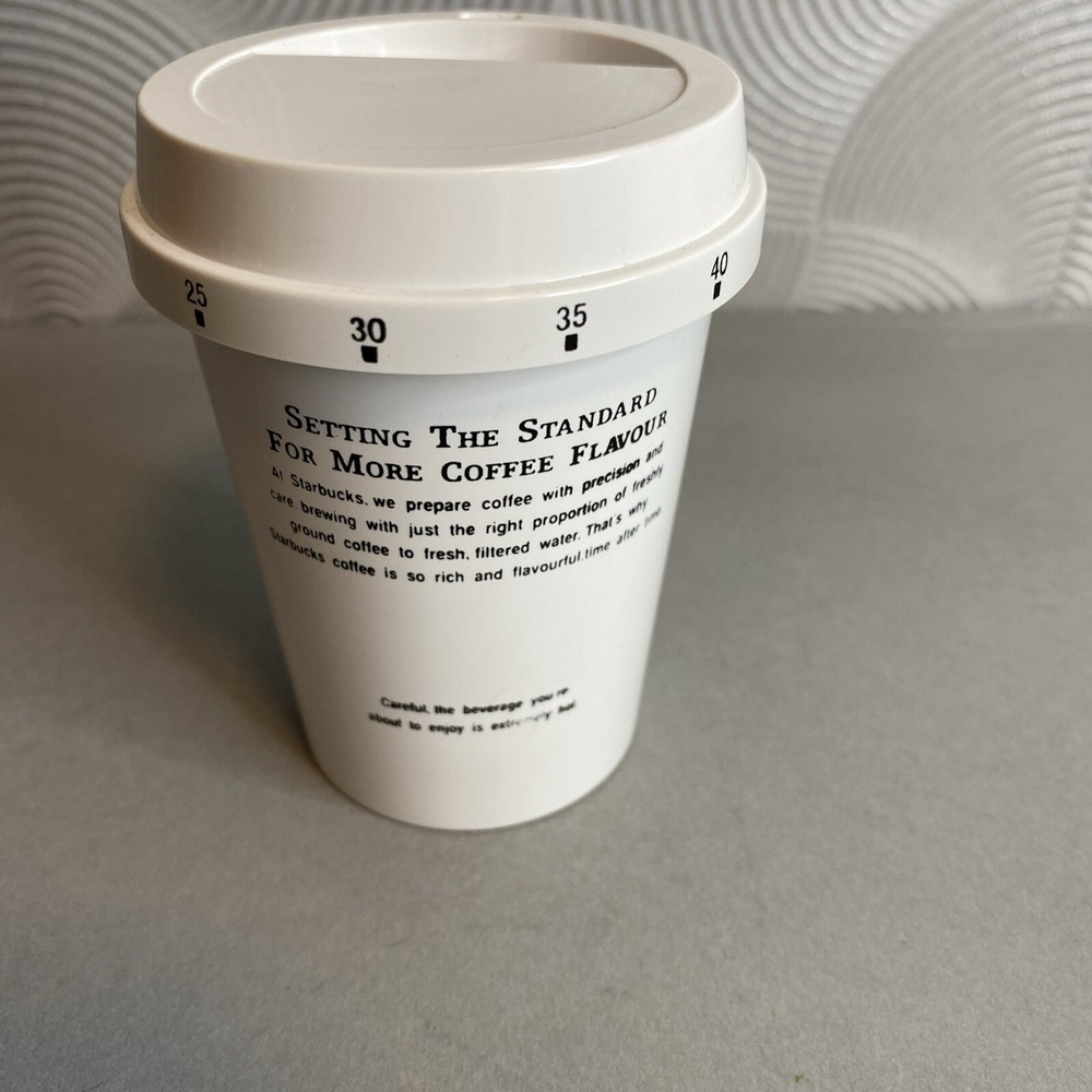 Starbucks kitchen timer WORKS