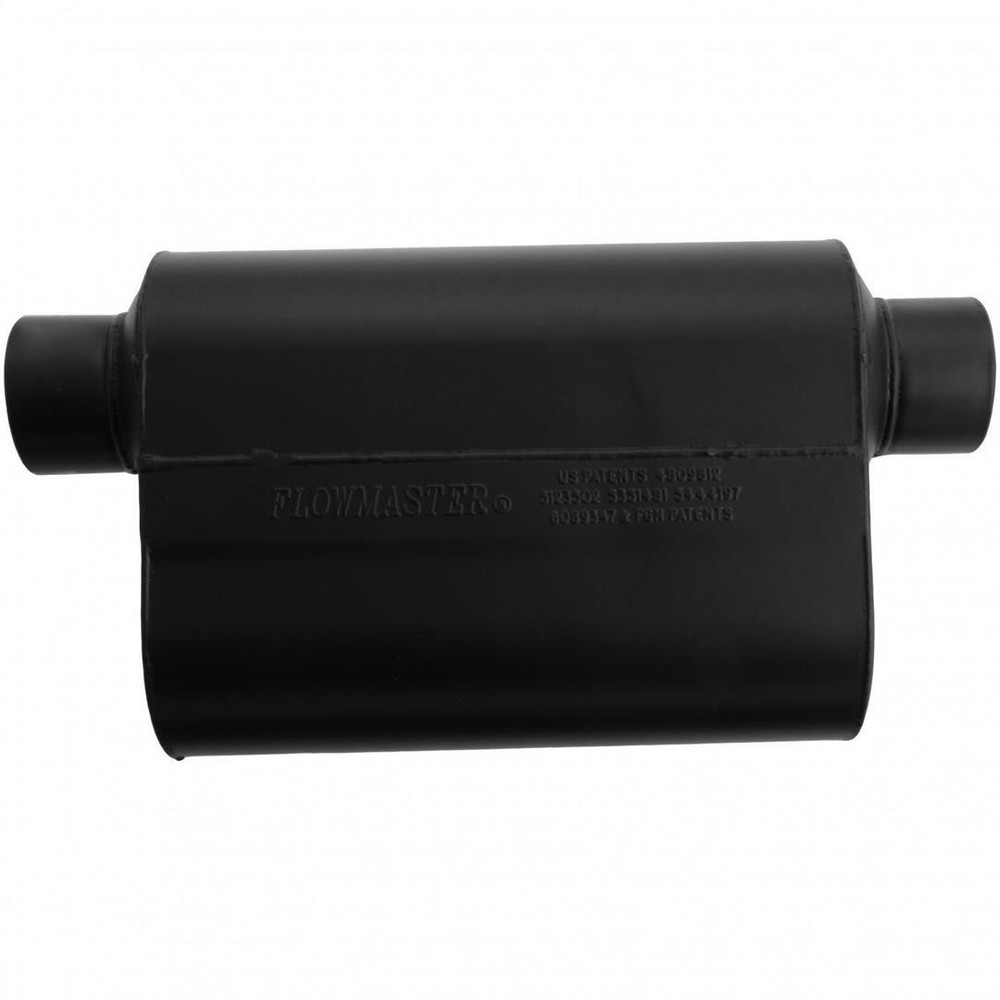 Flowmaster 953049 Steel Single Wall Oval Exhaust Muffler