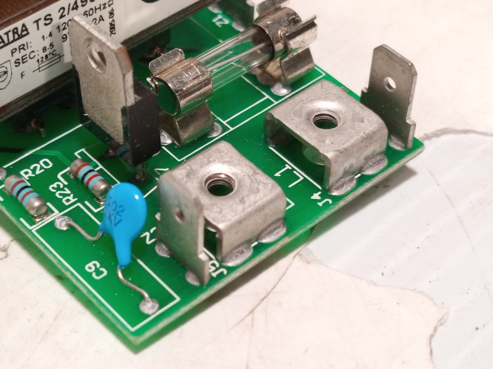 FETCO 51060 control board PCB assembly, 120VAC coffee brewer controller as shown