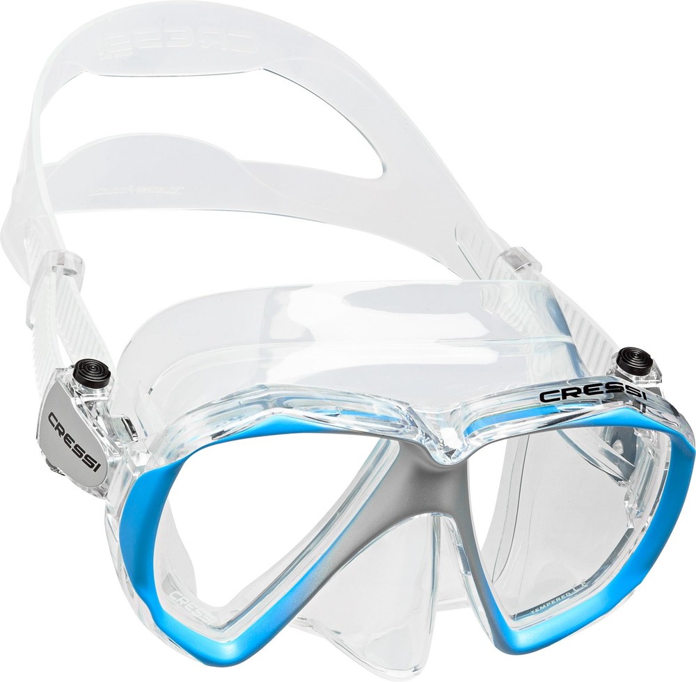 Liberty Duo SPE (Clear-Blue/Silver), Clear/Blue/Silver