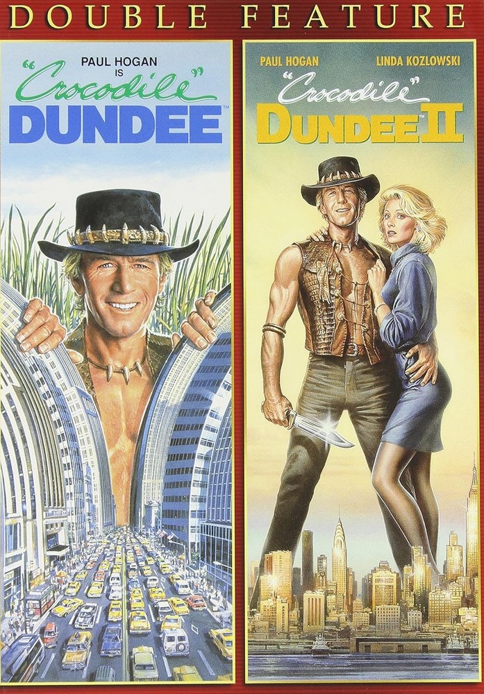 Crocodile Dundee / II Double Feature