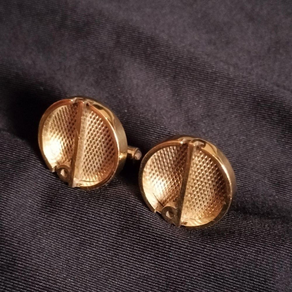 Dunhill cufflinks vintage