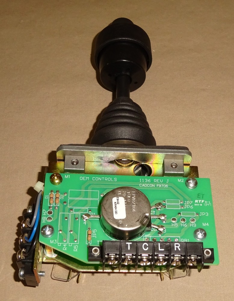 OEM Controls Inc. MS4M4754 Joystick Single Axis Control NEW