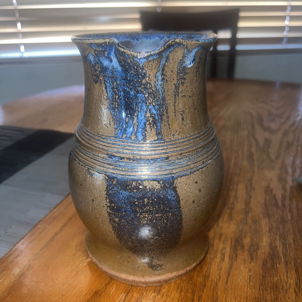 Mid 18th-19th Century Stoneware Pitcher