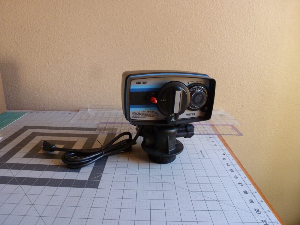 Pentair Fleck 5600EM Electromechanical Softener Time Clock - BRAND NEW -LESS BOX