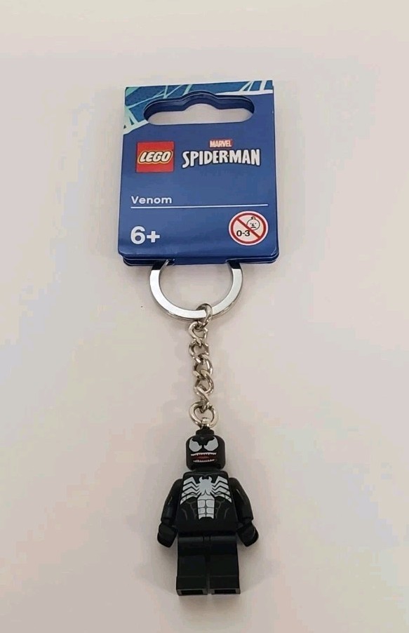 LEGO Marvel: Venom Keychain NEW
