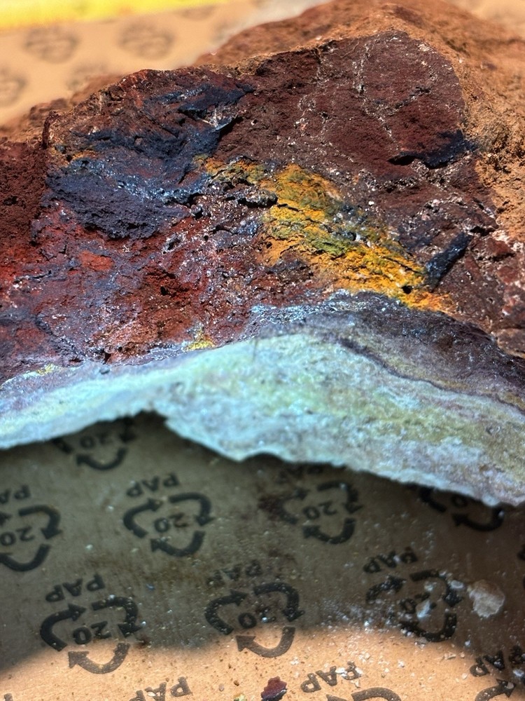 rich gold sample from az
