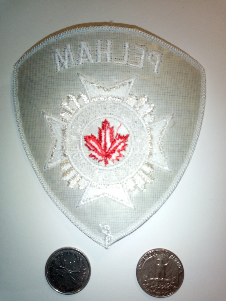 Pelham Fire Department Patch Badge Crest