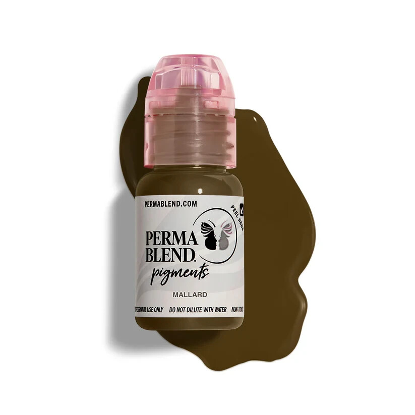 PERMA BLEND PMU Permanent Makeup Eyebrow Lip Microblading Permablend Pigment Ink