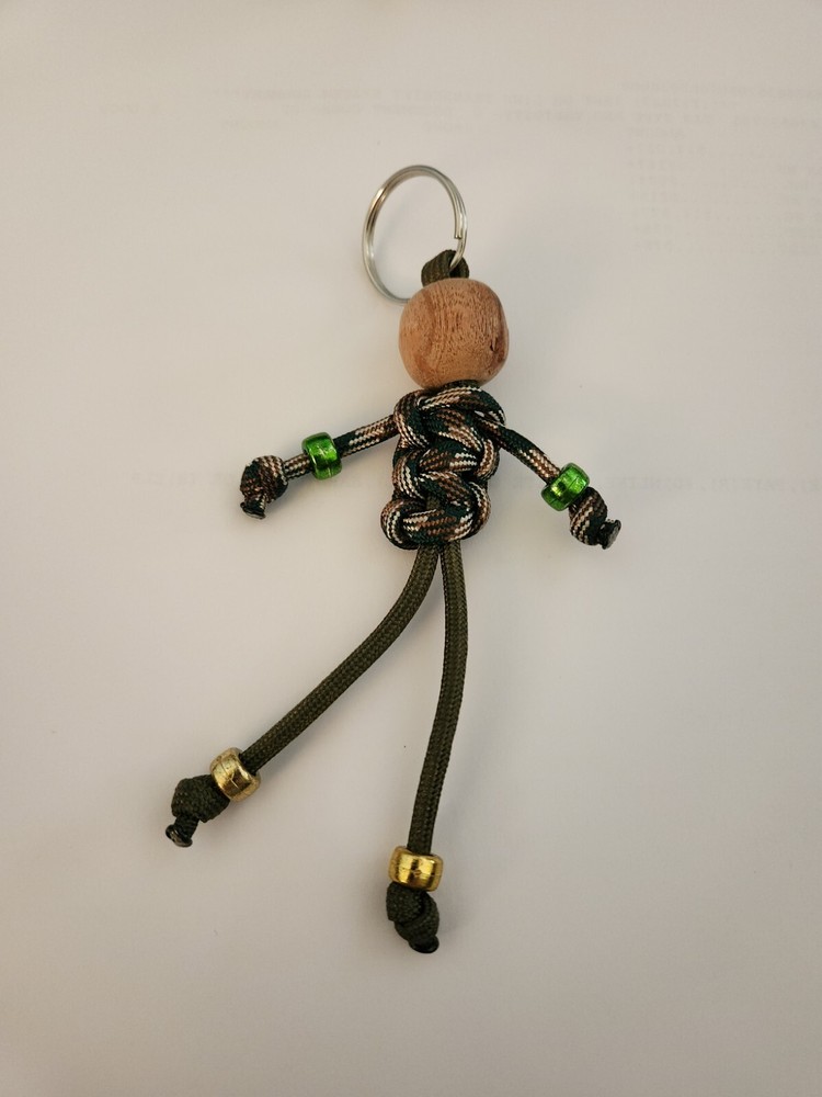 Paracord People Keychain