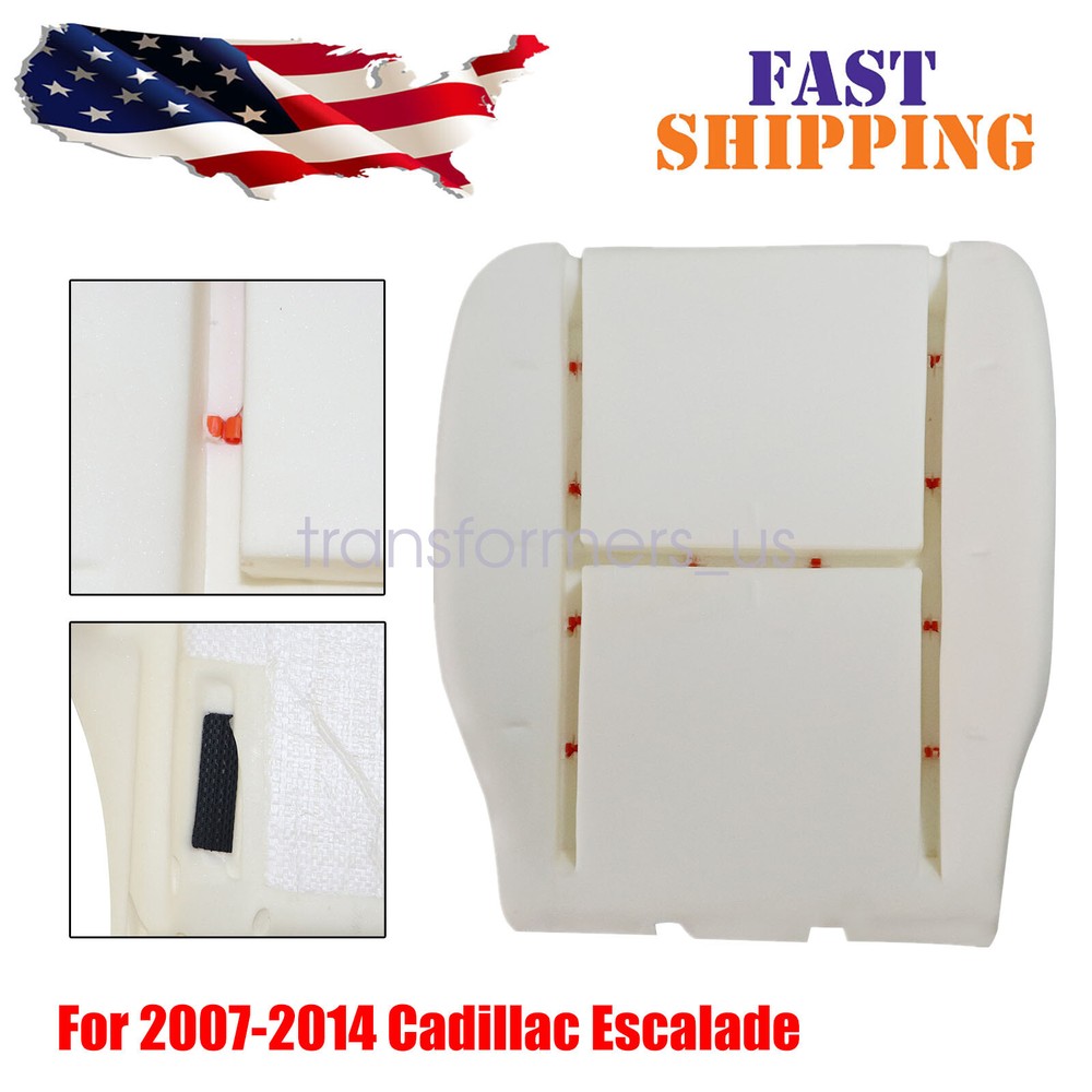 For 2007-2014 Cadillac Escalade Front Side Driver Bottom Seat Foam Cushion