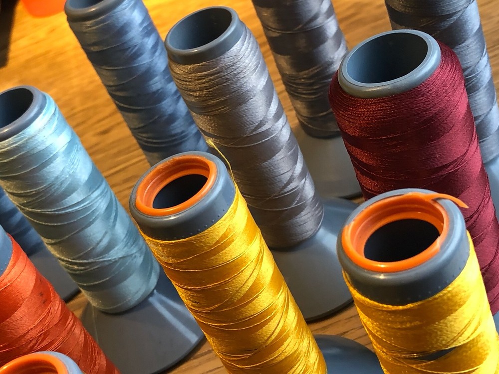 EMBROIDERY THREAD14 spools Tex 30(00) Truesew polyester embroidery vintage