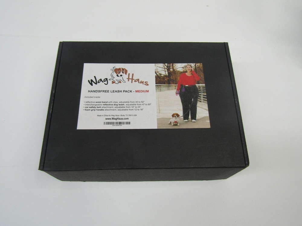 Wag Haus Handsfree Leash Pack Medium