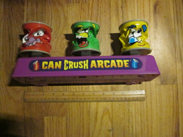 Can Crush Arcade Battery Operated Game