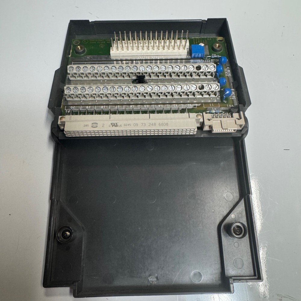 FLUKE 2645A UNIVERSAL INPUT MODULE + 2680A BLANK MODULE NetDAQ