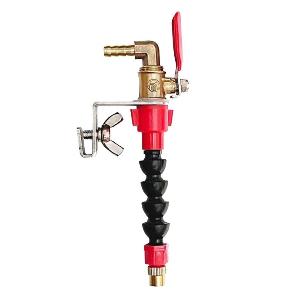 Dust Remover Water Sprayer System Nozzle Coolant Misting For Cutting Machine