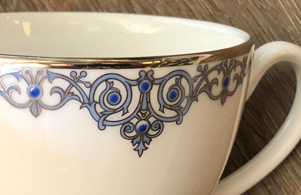 Waterford Malay Tea Cup ~new~