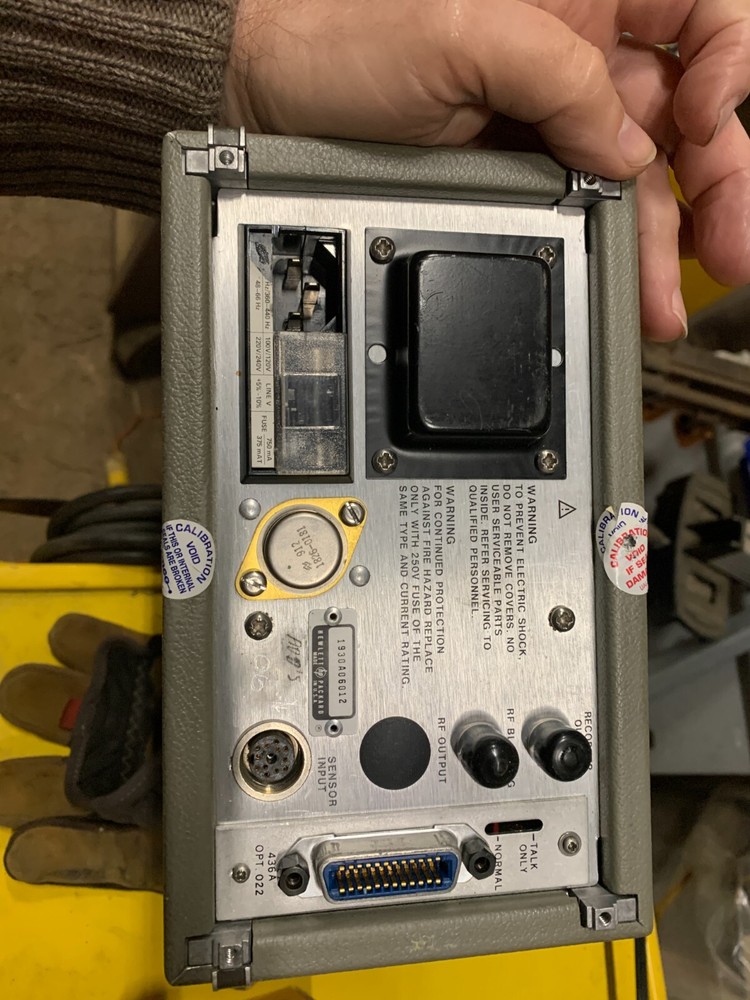 HP 436A Power Meter
