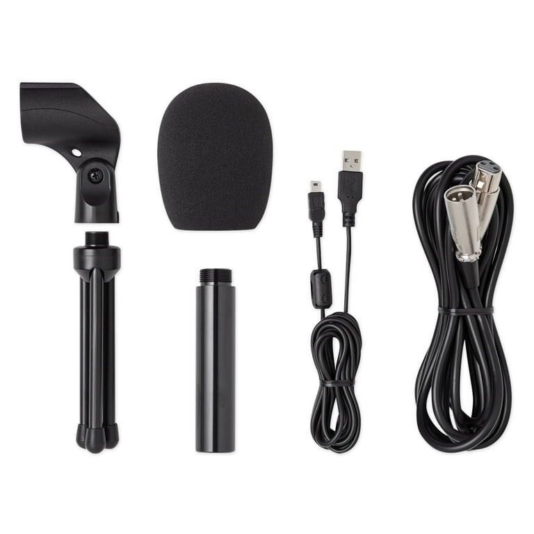 Music Recording Studio Equipment Bundle