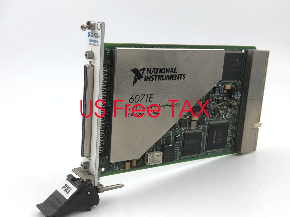 NI PXI-6071E 1.25 MS/s, 12-Bit, 64 Analog Input Multifunction DAQ/Yi