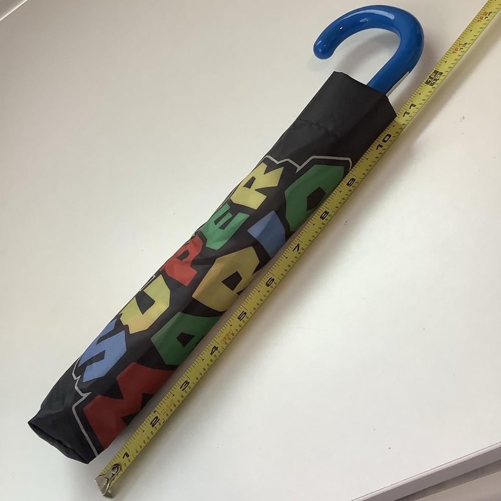 Nintendo Super Mario Folding Umbrella New With Tags