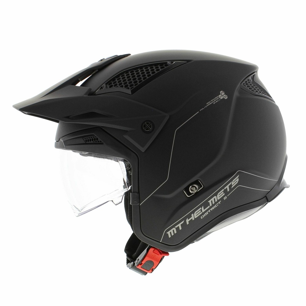 MT District S SV helmet matte black