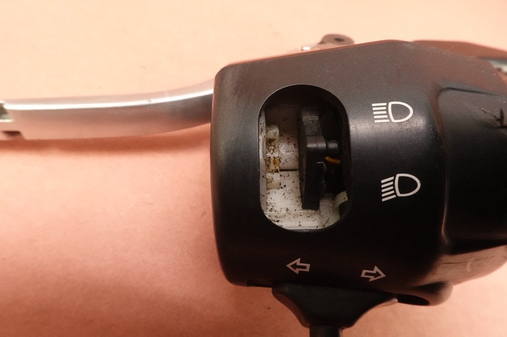 2009 - 2016 Triumph Thruxton 900 Left Hand Clutch Lever Control Switch