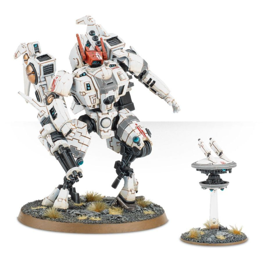Commander - T'au Empire - Warhammer 40K - NO BOX