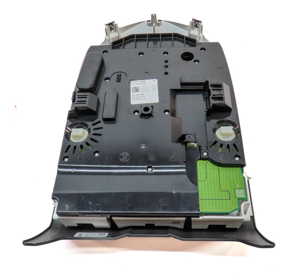 2014 PORSCHE CAYENNE (958) FRONT INTERIOR OVERHEAD DOME LIGHT LAMP w/SWITCHES