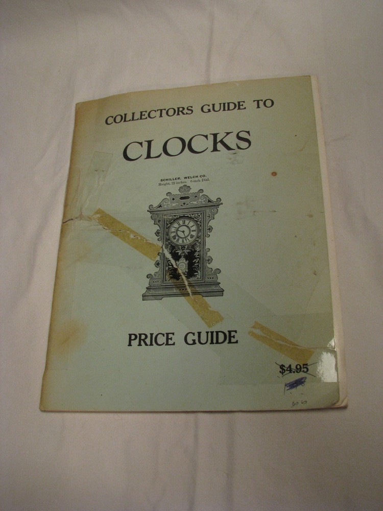 1976 Collectors Guide To CLOCKS Price Guide