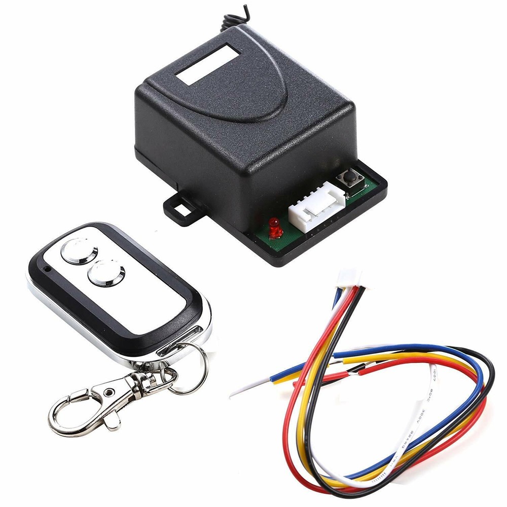 1-Channel 433MHZ 12VDC Wireless Remote Control Switch Transmitter with Receiver'