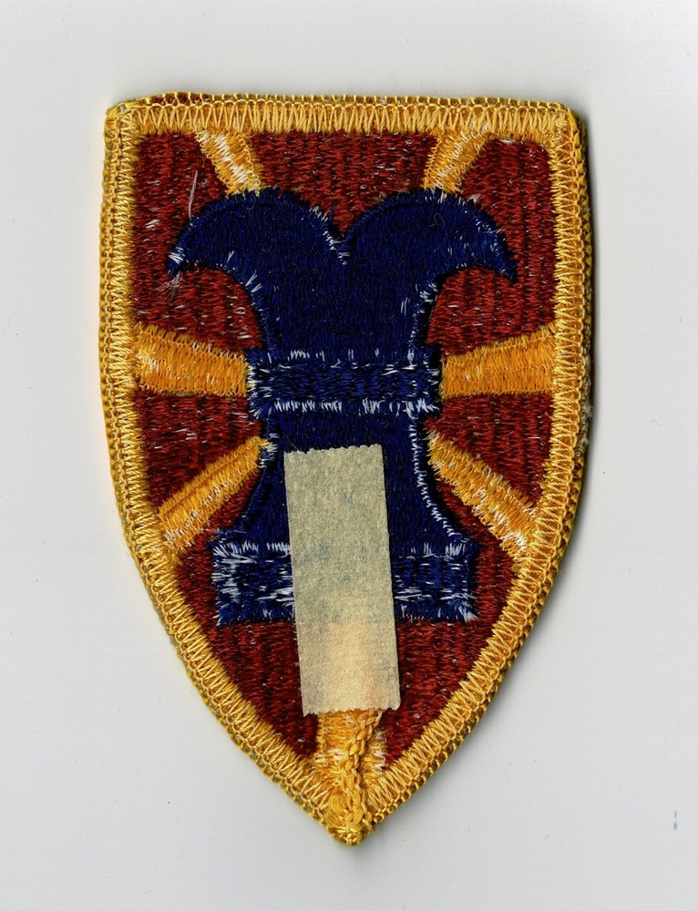 VTG US Army 7th Transportation Command SSI patch