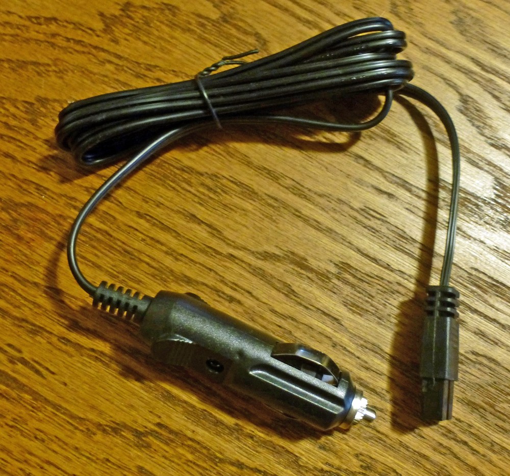 Auto DC Adaper for Electric Cooler/Warmer Chest