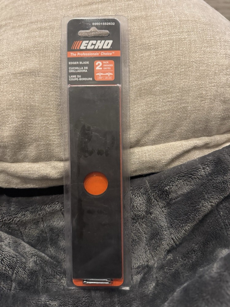 ECHO Edger Blade 2 Pack 69601552632, 23cm Black Metal Replacement