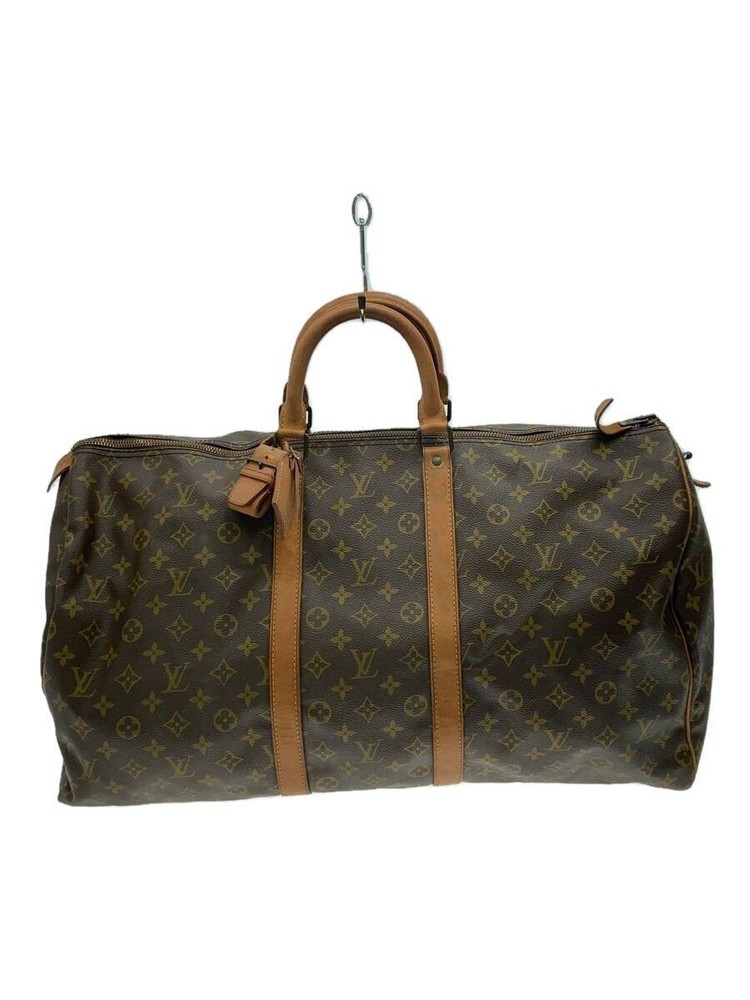 LOUIS VUITTON Boston Bag CML Total Pattern Used