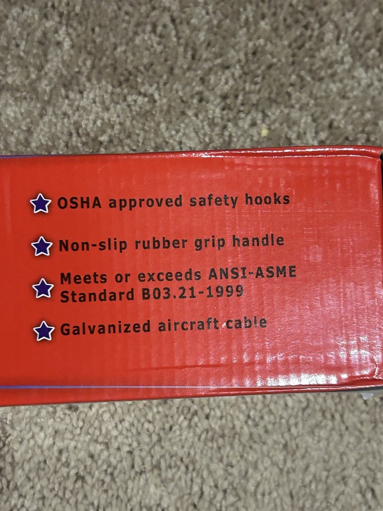 American Power Pull 2 Ton Dual Drive Ratchet Cable Puller Model 18600