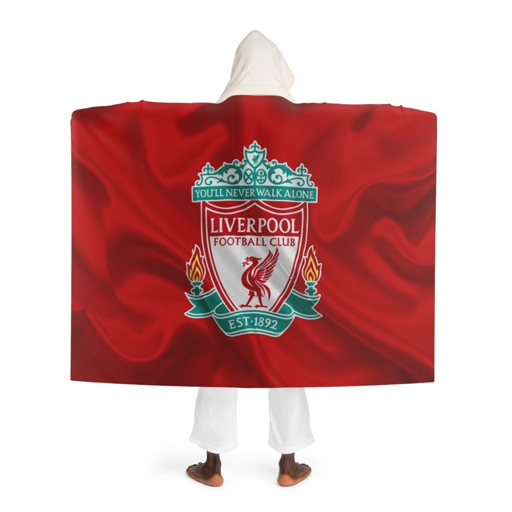 Liverpool Hooded  Blanket