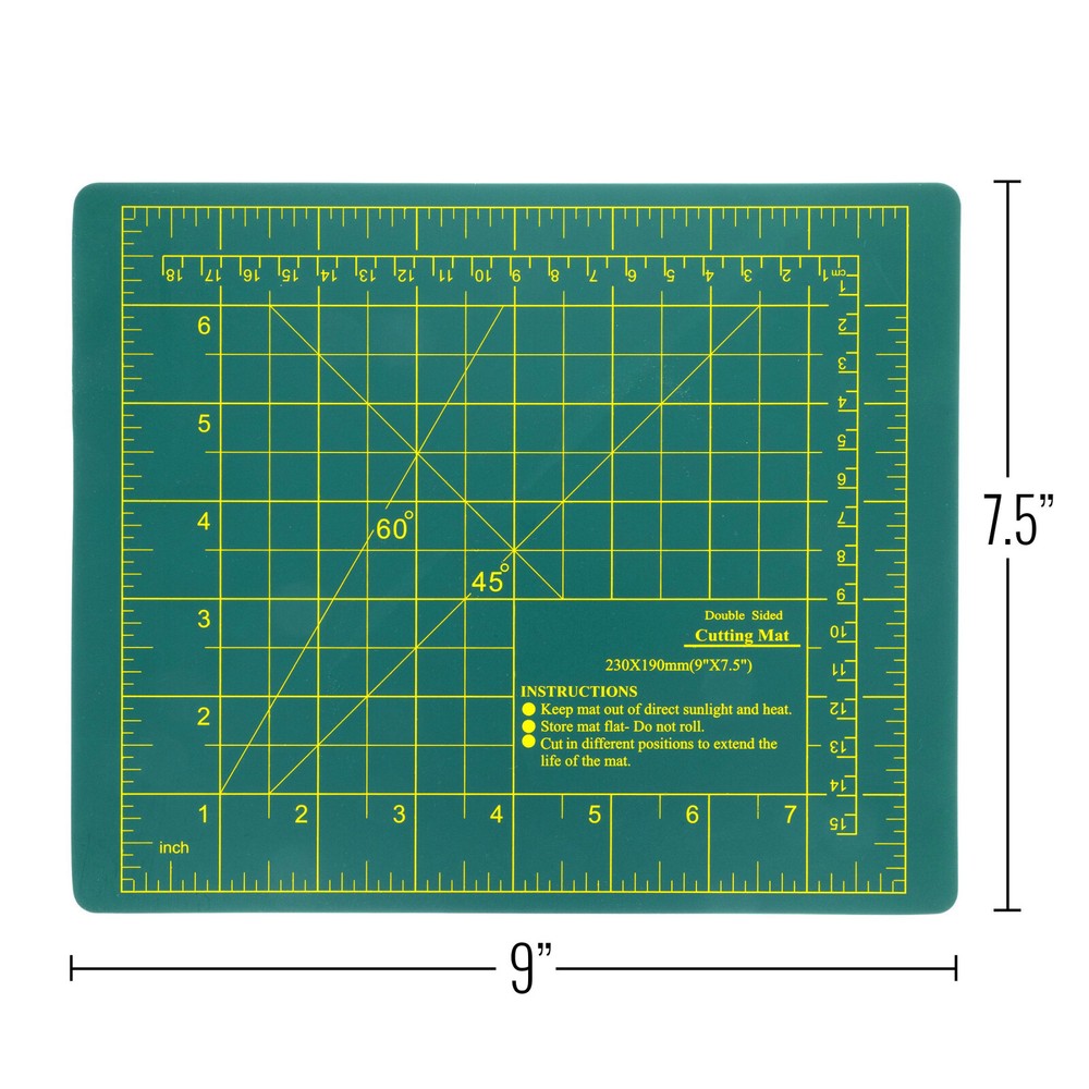 Hobby and Craft Self Healing Thick Cutting Board Mat - Multiple Sizes
