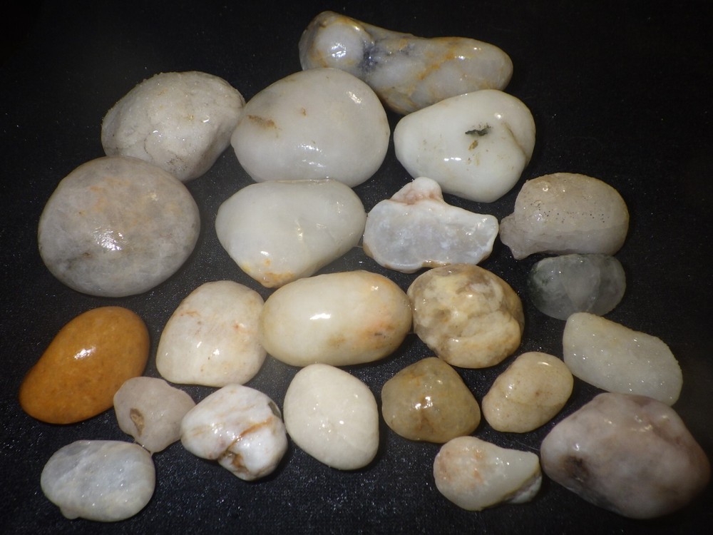 Michigan White Quartz Stones