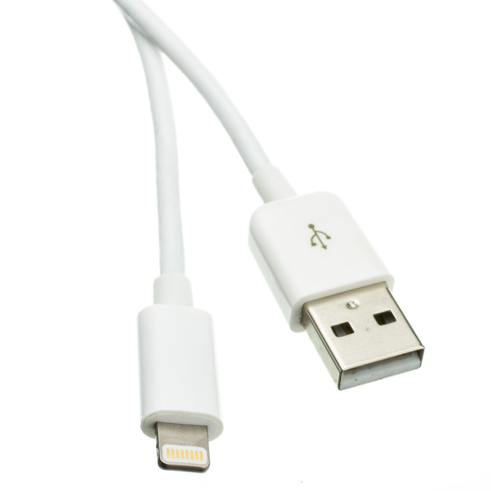 6FT USB Charge and Sync Cable fits iPhone, iPad, iPod  10U2-05106WH