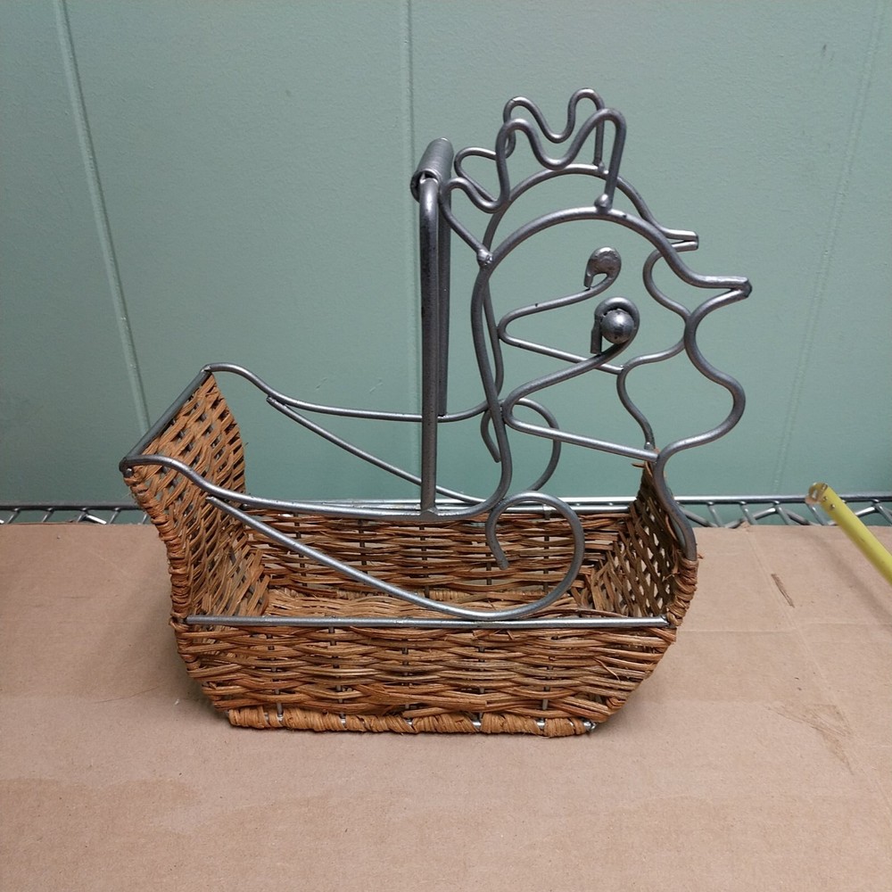 Wired Chicken Basket