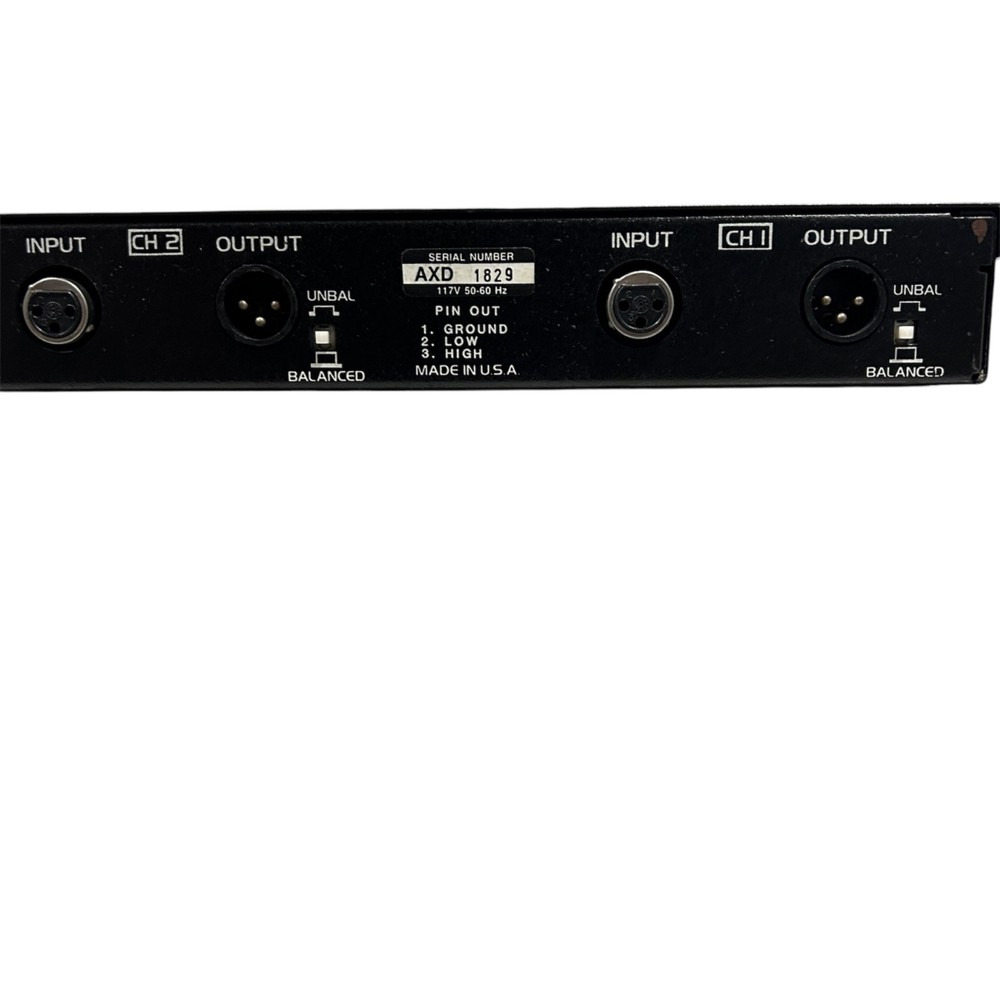 Aphex Systems Ltd. Studio Dominator Model 700 – Stereo Peak Limiter / Processor