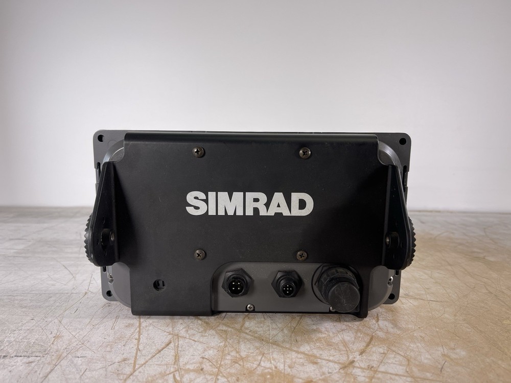 SIMRAD MX612 CDU NAVIGATION SYSTEM - (UNTESTED/FOR PARTS)