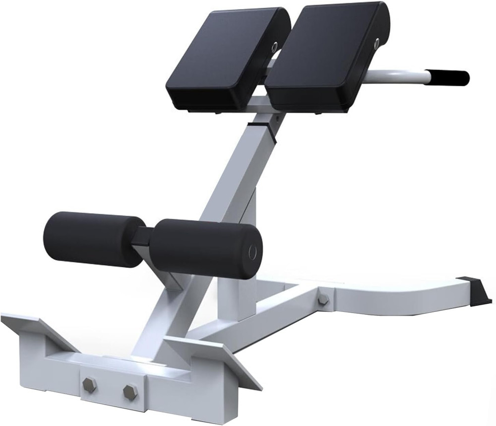 Versatile Adjustable Roman Chair for Ab and Back Home Workouts