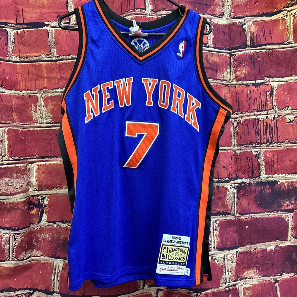 Mitchell & Ness Knicks Carmelo Anthony 2010