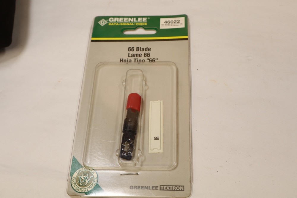 GREENLEE 46022 PUNCHDOWN TOOL BLADE #1